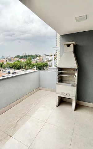 Apartamento à venda com 69m², 3 quartos e 1 vagaVaranda gourmet