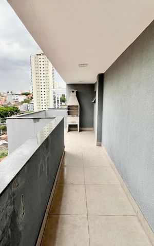 Apartamento à venda com 69m², 3 quartos e 1 vagaVaranda gourmet