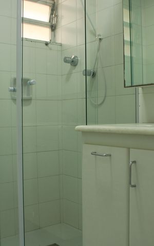 Apartamento para alugar com 111m², 3 quartos e 1 vagaBanheiro 2