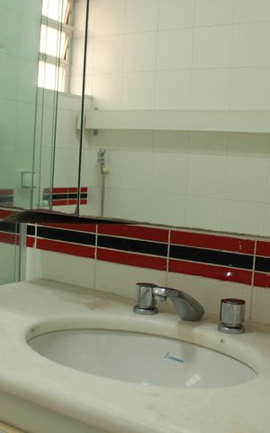 Apartamento para alugar com 111m², 3 quartos e 1 vagaBanheiro 1