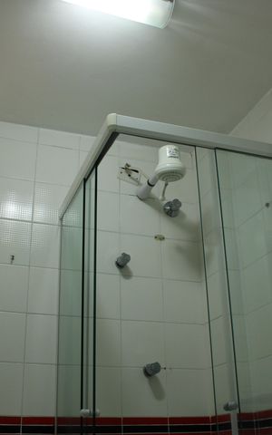 Apartamento para alugar com 111m², 3 quartos e 1 vagaBanheiro 1