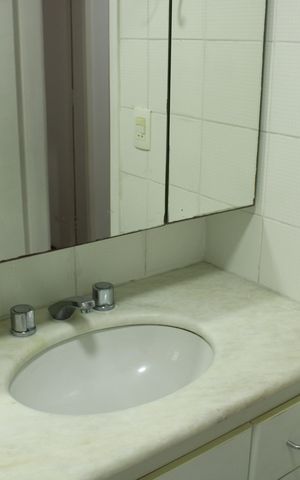 Apartamento para alugar com 111m², 3 quartos e 1 vagaBanheiro 2