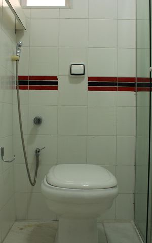 Apartamento para alugar com 111m², 3 quartos e 1 vagaBanheiro 1