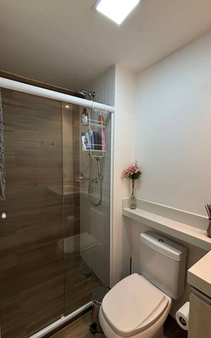 Apartamento à venda com 49m², 2 quartos e 1 vagaBanheiro