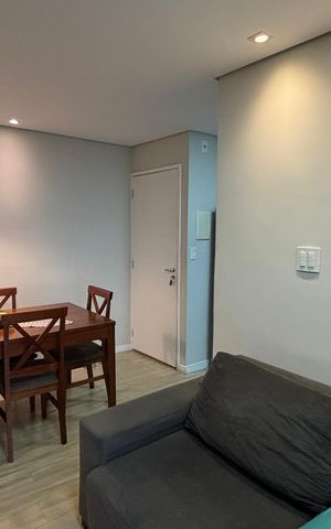 Apartamento à venda com 49m², 2 quartos e 1 vagaSala - Sala de Jantar