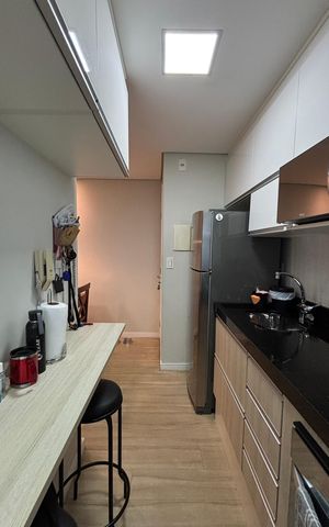 Apartamento à venda com 49m², 2 quartos e 1 vagaCozinha
