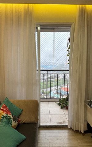 Apartamento à venda com 49m², 2 quartos e 1 vagaSala - Sala de Jantar