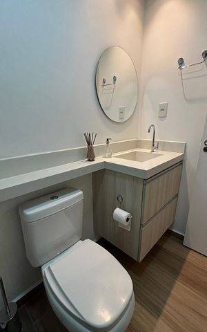 Apartamento à venda com 49m², 2 quartos e 1 vagaBanheiro