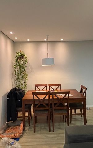 Apartamento à venda com 49m², 2 quartos e 1 vagaSala - Sala de Jantar