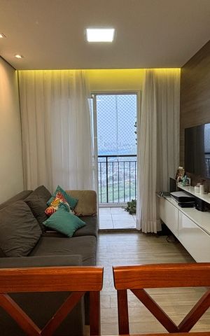 Apartamento à venda com 49m², 2 quartos e 1 vagaSala - Sala de Jantar