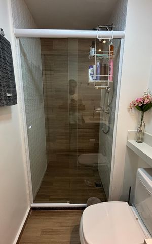 Apartamento à venda com 49m², 2 quartos e 1 vagaBanheiro