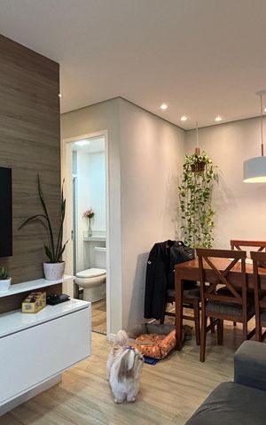 Apartamento à venda com 49m², 2 quartos e 1 vagaSala - Sala de Jantar