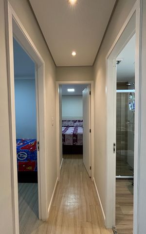 Apartamento à venda com 49m², 2 quartos e 1 vagaCorredor