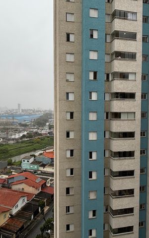 Apartamento à venda com 49m², 2 quartos e 1 vagaQuarto 1 Vista