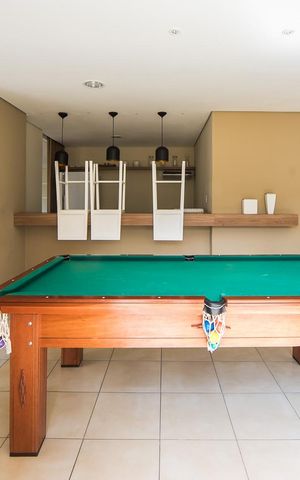 Apartamento à venda com 49m², 2 quartos e 1 vagaSalao de Jogos