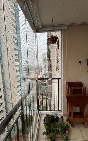Apartamento à venda com 49m², 2 quartos e 1 vagaSala - Sala de Jantar Varanda