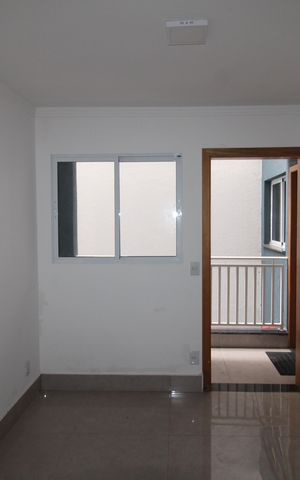 Apartamento à venda com 37m², 2 quartos e sem vagaSala / Cozinha
