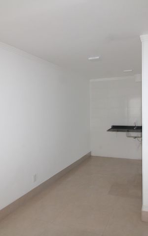 Apartamento à venda com 37m², 2 quartos e sem vagaSala / Cozinha