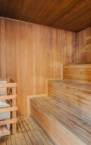 Studio à venda com 35m², 1 quarto e 1 vagaSaúna
