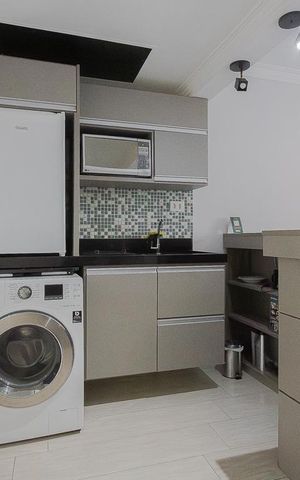 Studio à venda com 35m², 1 quarto e 1 vaga Studio à venda com 35m², 1 quarto e 1 vagaCozinha