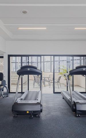 Studio à venda com 35m², 1 quarto e 1 vagaAcademia