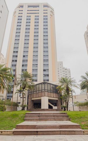 Studio à venda com 35m², 1 quarto e 1 vagaFachada