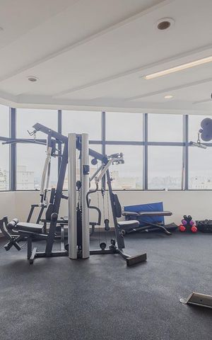Studio à venda com 35m², 1 quarto e 1 vagaAcademia