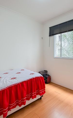 Apartamento à venda com 35m², 2 quartos e sem vagaQuarto 2