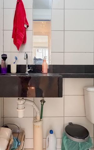 Apartamento à venda com 35m², 2 quartos e sem vagaBanheiro