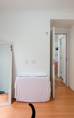 Apartamento à venda com 35m², 2 quartos e sem vagaQuarto 2