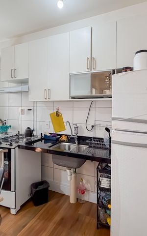 Apartamento à venda com 35m², 2 quartos e sem vagaCozinha e Área de Serviço