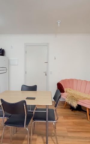 Apartamento à venda com 35m², 2 quartos e sem vagaSala