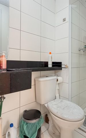 Apartamento à venda com 35m², 2 quartos e sem vagaBanheiro