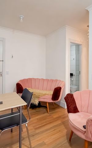 Apartamento à venda com 35m², 2 quartos e sem vagaSala