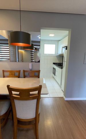 Apartamento à venda com 58m², 2 quartos e 1 vaga