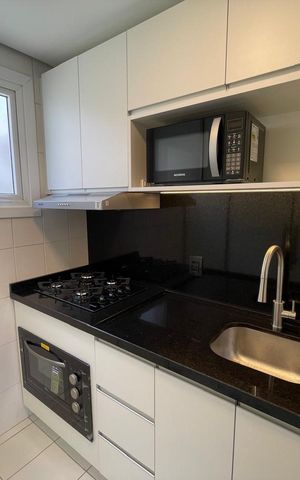 Apartamento à venda com 58m², 2 quartos e 1 vaga