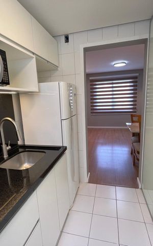 Apartamento à venda com 58m², 2 quartos e 1 vaga