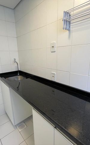 Apartamento à venda com 58m², 2 quartos e 1 vaga