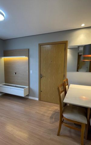 Apartamento à venda com 58m², 2 quartos e 1 vaga
