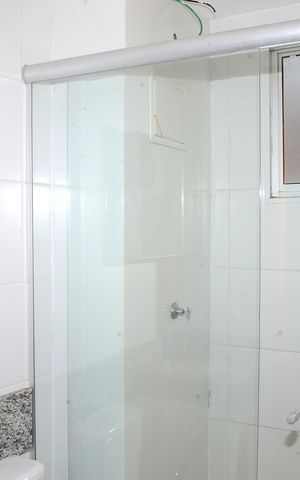 Apartamento à venda com 49m², 2 quartos e 1 vagaBanheiro 1