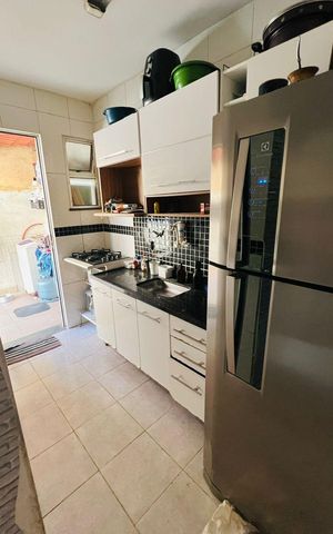 Casa de condomínio para alugar com 48m², 2 quartos e 1 vaga