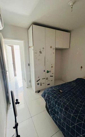 Casa de condomínio para alugar com 48m², 2 quartos e 1 vaga