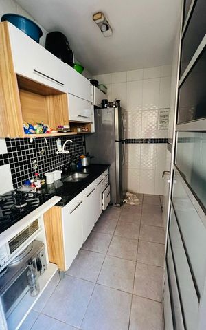 Casa de condomínio para alugar com 48m², 2 quartos e 1 vaga