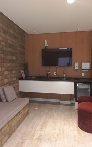Studio à venda com 21m², 1 quarto e sem vaga
