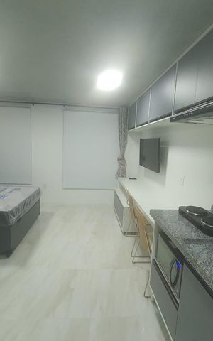 Studio à venda com 21m², 1 quarto e sem vaga