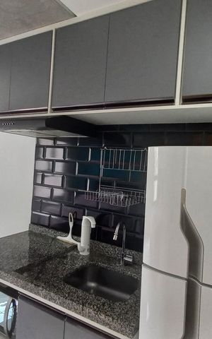 Studio à venda com 21m², 1 quarto e sem vaga