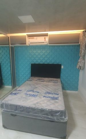 Studio à venda com 21m², 1 quarto e sem vaga