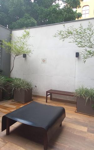 Studio à venda com 21m², 1 quarto e sem vaga