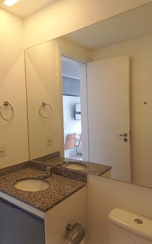 Studio à venda com 21m², 1 quarto e sem vaga