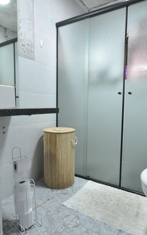 Casa à venda com 559m², 4 quartos e 6 vagasBanheiro do Quarto Suíte